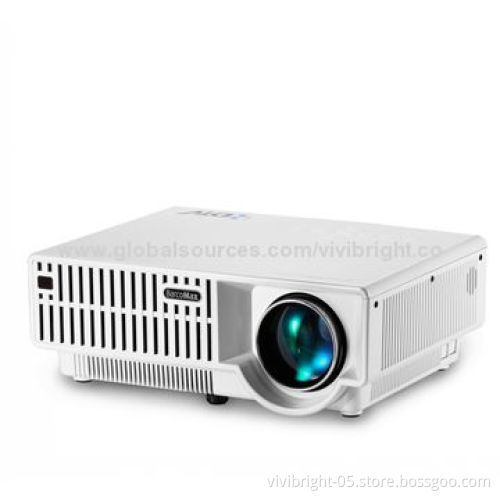 Brand New Android4.2 Wifi Projector Full HD LED 3D 1280x800p Home Theater 2*HDMI cheap beamer